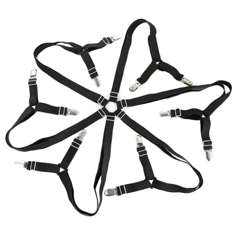 Elastic Bed Sheet Clips Sheet Fasteners For SlipResistant Bedding Sofa Covers And Blankets 4