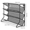 Container Holder Wall Mounted Cupboard Storage Shelf for Kitchen