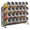 Container Holder Wall Mounted Cupboard Storage Shelf for Kitchen