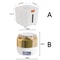 Food Dispenser Airtight Kitchen Storage Container for Grains, Cereal Dry Goods