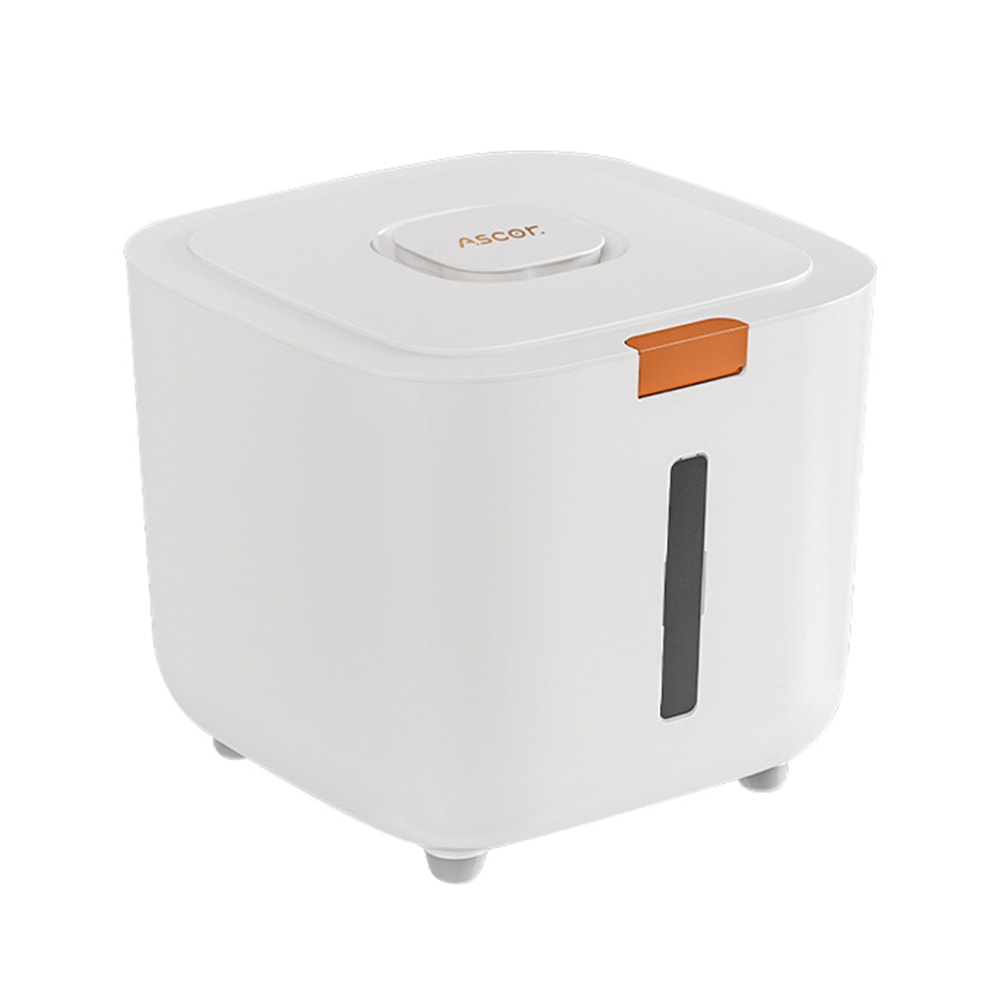 Food Dispenser Airtight Kitchen Storage Container for Grains, Cereal Dry Goods