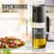 Glass Oil Spray Bottle Cruet Dispenser Set Kitchen Gadgets Extra Virgin Olive Oil Sprayer For Campi 2