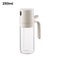 Glass Oil Spray Bottle Cruet Dispenser Set Kitchen Gadgets Extra Virgin Olive Oil Sprayer For Campi 6