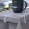Plastic Tablecloth Clamps Transparent Anti Slip Fixing Buckle For Household Table Corner 3