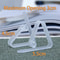 Plastic Tablecloth Clamps Transparent Anti Slip Fixing Buckle For Household Table Corner 5