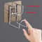 Stainless SelfAdhesive Hooks For Wall Bathroom Basin Storage Rack Holder 4