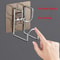 Stainless SelfAdhesive Hooks For Wall Bathroom Basin Storage Rack Holder 4