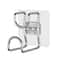 Stainless SelfAdhesive Hooks For Wall Bathroom Basin Storage Rack Holder 7