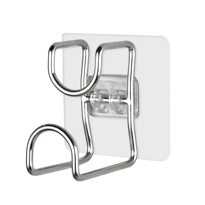 Stainless SelfAdhesive Hooks For Wall Bathroom Basin Storage Rack Holder 7