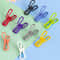 Mini Clothespins, Colorful Portable Bag Sealing Clips, Food Snack Seal, Kitchen Storage Clips