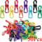 Mini Clothespins, Colorful Portable Bag Sealing Clips, Food Snack Seal, Kitchen Storage Clips
