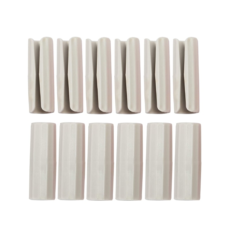 BedSheet Clips, Plastic Slip-Resistant Clamp, Quilt Bed Clipper, Cover Grippers, Mattress Holder for Sheets, Home Use