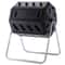 Dual Chamber Tumbling Composter Recycled Resin Outdoor Rotating Bin CanadianMade 0