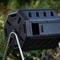Dual Chamber Tumbling Composter Recycled Resin Outdoor Rotating Bin CanadianMade 3