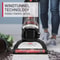 Powerful Upright Vacuum for Pet Hair, Bagless with Washable Filter, Multi-Surface Use