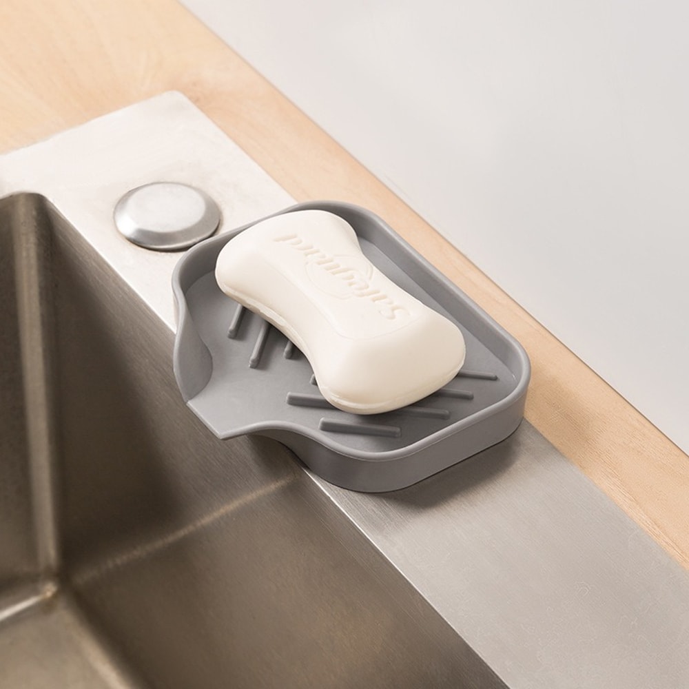 Kitchen Sink Sponge Holder, Sink Accessories, Under Sink Organizer, Sponge Holder for Kitchen