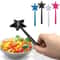 High Quality Plastics Salt Shakers Refillable Star Seasoning Shaker Long Hand Salt Pepper Magic Wan 2
