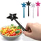 High Quality Plastics Salt Shakers Refillable Star Seasoning Shaker Long Hand Salt Pepper Magic Wan 2