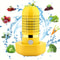 Wireless Fruit Vegetable Washing Machine Capsule Shape Automatic Food Purifier Portable Kitchen Veg 8
