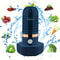 Wireless Fruit Vegetable Washing Machine Capsule Shape Automatic Food Purifier Portable Kitchen Veg 6