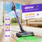 Cordless Stick Vacuum Cleaner, Suction Power, LED Screen, Anti-Tangle Brush