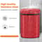 Stainless Steel Automatic Sensor Trash Can No Touch Garbage Can HighCapacity Kitchen Waste Bin 2