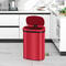 Stainless Steel Automatic Sensor Trash Can No Touch Garbage Can HighCapacity Kitchen Waste Bin 6