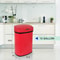 Stainless Steel Automatic Sensor Trash Can No Touch Garbage Can HighCapacity Kitchen Waste Bin 3