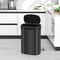 Stainless Steel Automatic Sensor Trash Can No Touch Garbage Can HighCapacity Kitchen Waste Bin 7
