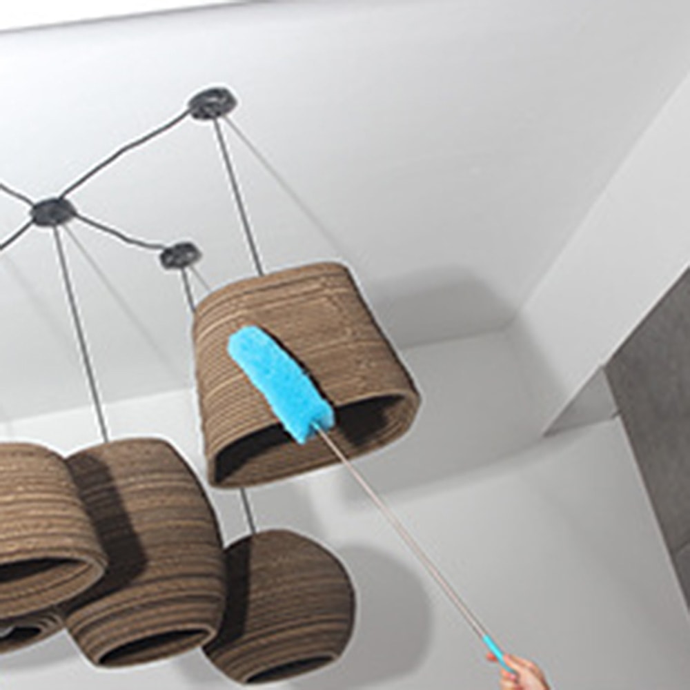 Adjustable Duster Dust Cleaner Microfiber Feather Duster Furniture Dust Brush Extendable Household 1