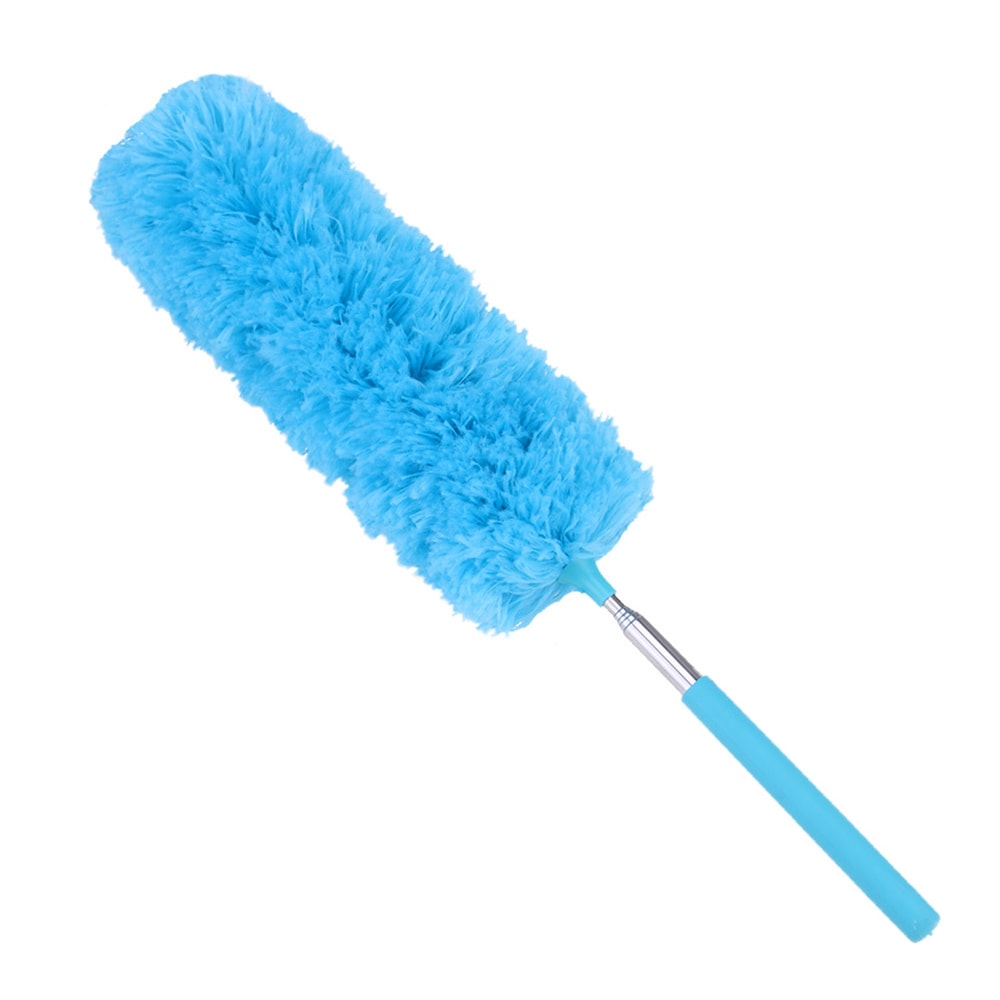 Adjustable Duster Dust Cleaner Microfiber Feather Duster Furniture Dust Brush Extendable Household 6