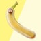 Food Grade Plastic Banana Storage Case, Reusable Banana Shaped Box, Anti-Squeezing Banana Keeper