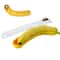 Food Grade Plastic Banana Storage Case, Reusable Banana Shaped Box, Anti-Squeezing Banana Keeper