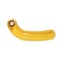 Food Grade Plastic Banana Storage Case, Reusable Banana Shaped Box, Anti-Squeezing Banana Keeper