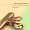 Stainless Steel Food Sealer Clip Dustproof Storage Bag Sealing Document Receipt Ticket Clamp For Ki 3