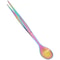 Stainless Steel Tasting Spoon, Chef Tweezers, Sauce Spoon, Salad Tongs, Metal Chef Spoon, Grilling Tongs, Cold Dish