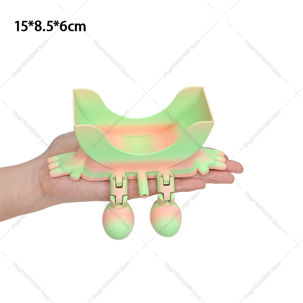 Round Dish Scrubber Drain Rack, Kitchen Storage Organizer for Home Use