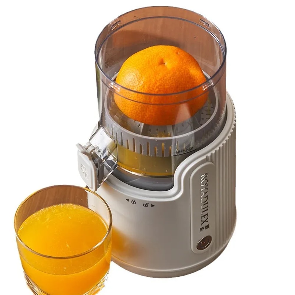 LargeDiameter Orange Juicer Juice And Pulp Separator Home Tea Shop Vegetable Fruit Juicing Machine 3