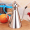 Stainless Steel Water Kettle, Leakproof Vinegar Bottle, Sauce Container, Kitchen Gadget, Oil Container for Kitchen