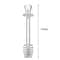 Transparent Honey Stick Glass Stirring Stick For Honey Coffee Milk Tea And Jam 5