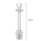 Transparent Honey Stick Glass Stirring Stick For Honey Coffee Milk Tea And Jam 5
