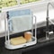 Kitchen Sink Drainage Rack MultiPurpose Rag Sponge Drying Stand Storage Basket For Scrubber Wire Ba 0