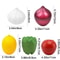 Creative Refrigerator Vegetable Crisper Containers Fresh Storage Box For Onion Avocado Tomatoes And 5