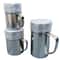 Stainless Steel Kitchen Shaker with Handle, Pepper, Sugar, Salt Dispenser Tool