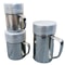 Stainless Steel Kitchen Shaker with Handle, Pepper, Sugar, Salt Dispenser Tool