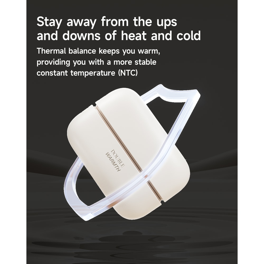 Magnetic Rechargeable Hand Warmers, Electric Portable Handwarmers, Long Lasting Safe Heating Warmer