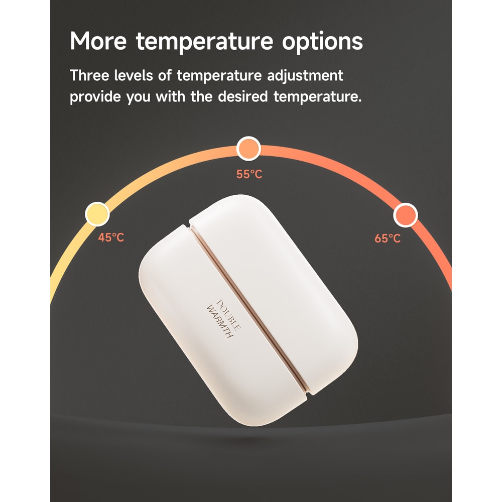 Magnetic Rechargeable Hand Warmers, Electric Portable Handwarmers, Long Lasting Safe Heating Warmer