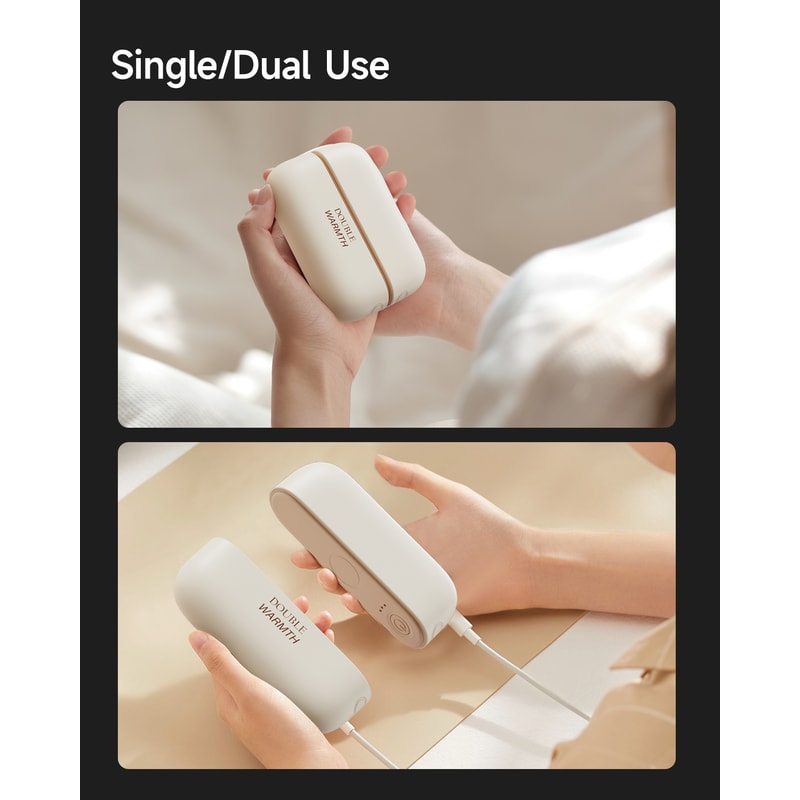 Magnetic Rechargeable Hand Warmers, Electric Portable Handwarmers, Long Lasting Safe Heating Warmer