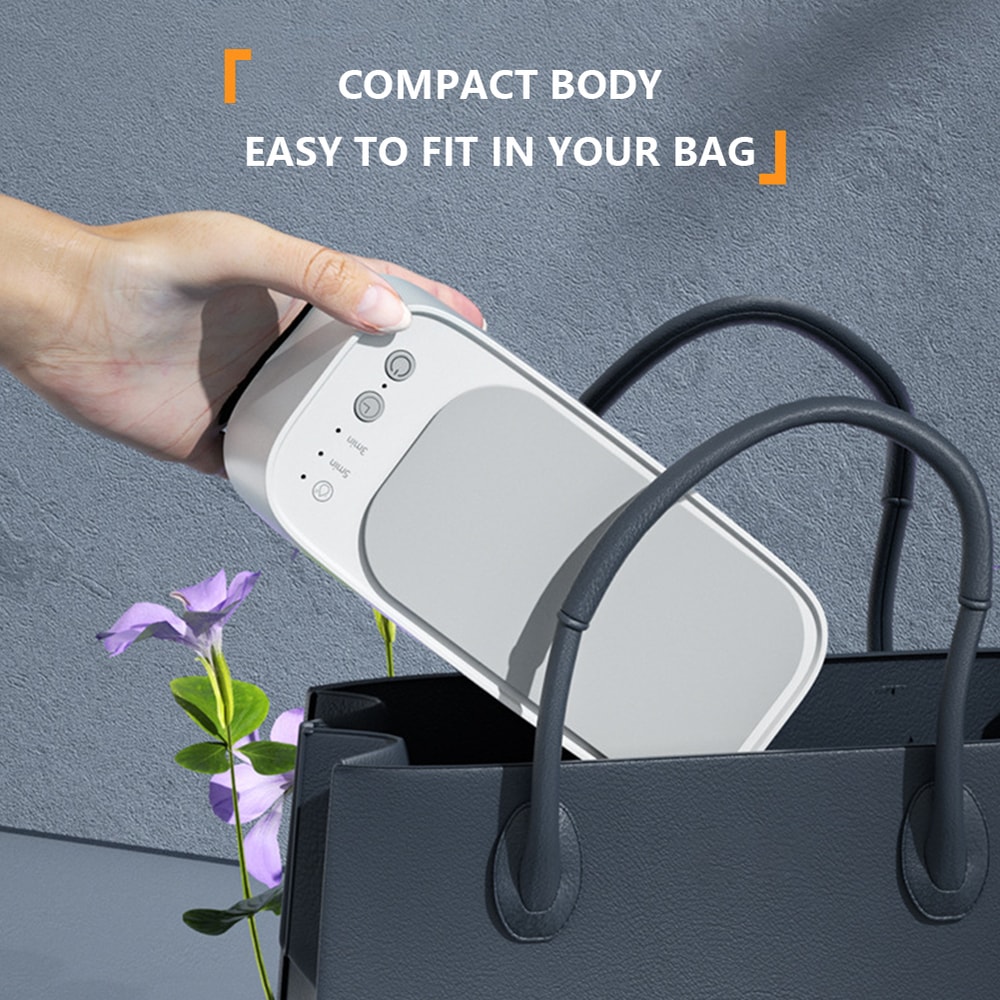 Ultrasonic High-Frequency Vibration Cleaners, Gear Degree Cleaning Machine for Jewelry, Pacifier, Makeup Tool, Eyeglasse