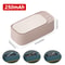 Ultrasonic High-Frequency Vibration Cleaners, Gear Degree Cleaning Machine for Jewelry, Pacifier, Makeup Tool, Eyeglasse
